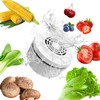 Fruit and Vegetable Washing Machine, Fruit and Vegetable Purifier(White)