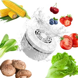 Fruit and Vegetable Washing Machine, Fruit and Vegetable Purifier(White)