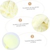 PACKOVE Toalla de Secado Rápido para Cabello de Microfibra Amarilla,