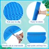 COZYDIG 2 Rolls Swimming Pool Ladder Mat Non-Slip with Hollow
