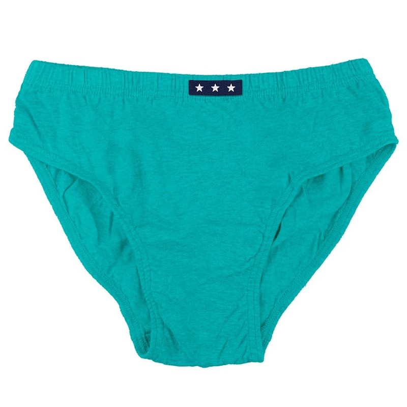 BOYS 7 PACK PLAIN BRIEFS (UK, Age, 5 Years, 6