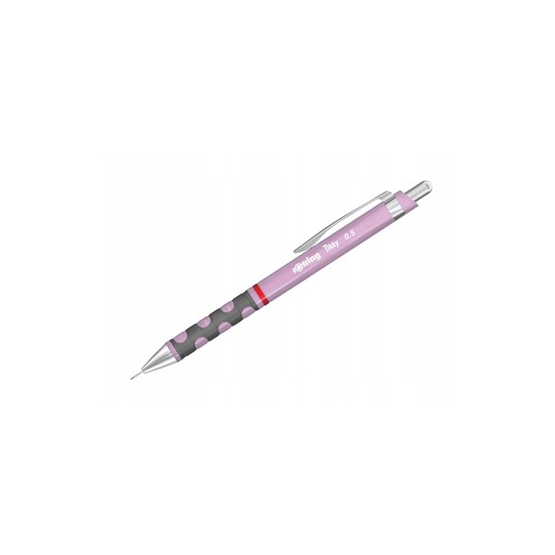 rOtring TIKKY Mechanical Pencils 0.5mm HB Pastel Body Refillable Ergonomic