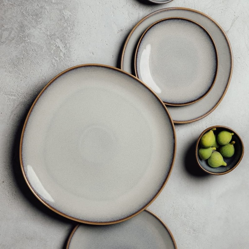 Like. by Villeroy & Boch Lave Beige Bread Plate 17.5