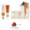Non-Drip Creamy Henna Hair Dye Wine Brown