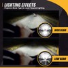 NUVISION LIGHTING NVL-HL-002 7 inches LED Headlight High Low Beam