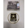 U.S. Army Chrome Auto Emblem Elektroplate