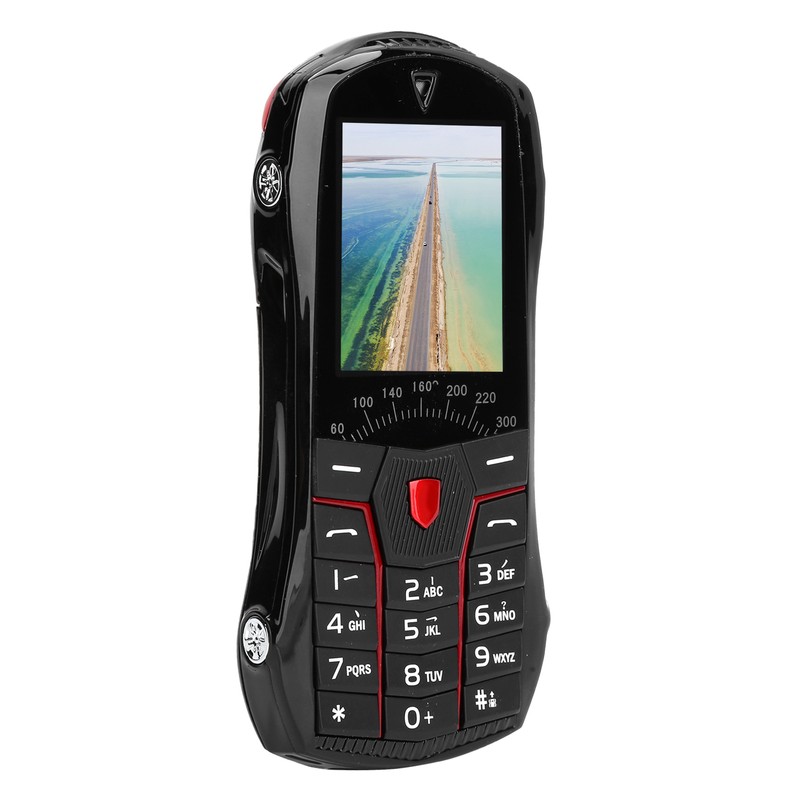 Car Shape Mobile Phone Dual Card Dual Standby Children Cellphone