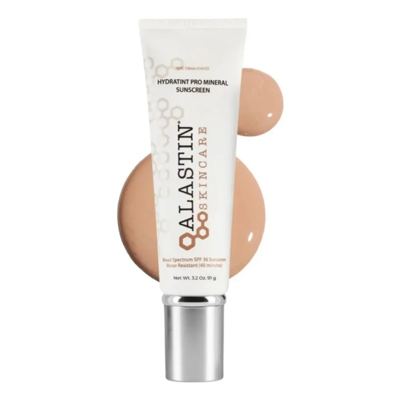 Alastin Skincare Hydratint Pro Mineral Bloqueador Solar Tono