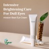 mixsoon mixsoon Bean Eye cream Moisturizer With Mild Soothing Beans