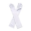 JOMOCARE Cosplay Gloves Long Tight Strech Gloves for Cosplay Costume