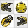 SPARK Dirt Bike Helmets Kids Motorcycle Helmet Youth ATV Motocross