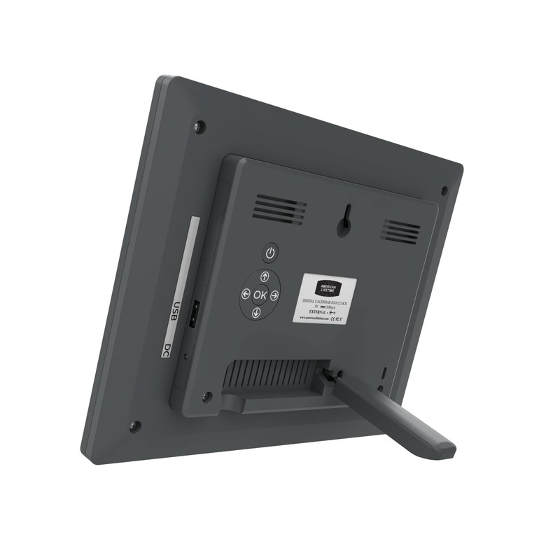 American Lifetime 【New 2024】 Dementia Clock Large Digital Clock for