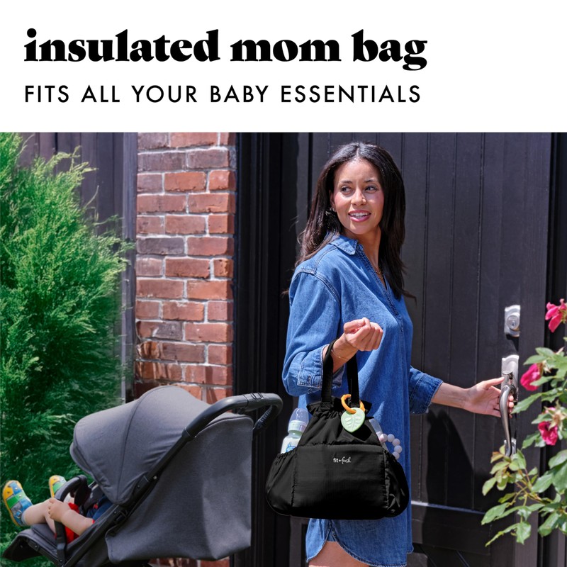 Fit & Fresh Cromwell Cinch Lunch Bag for Women |