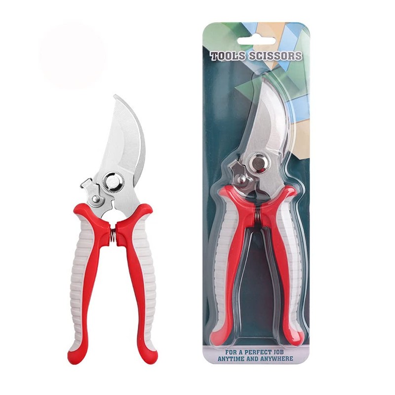 Pruning Shears Garden Scissors Patch Ergonomic Grip Lightweight Hand Secateurs