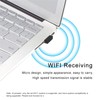 USB WiFi 6 Adapter 2.4GHz 802.11 B/g/n/ax High Speed Wireless