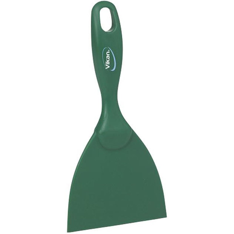 Vikan 40612 Hand Scraper 100 mm Plastic Green