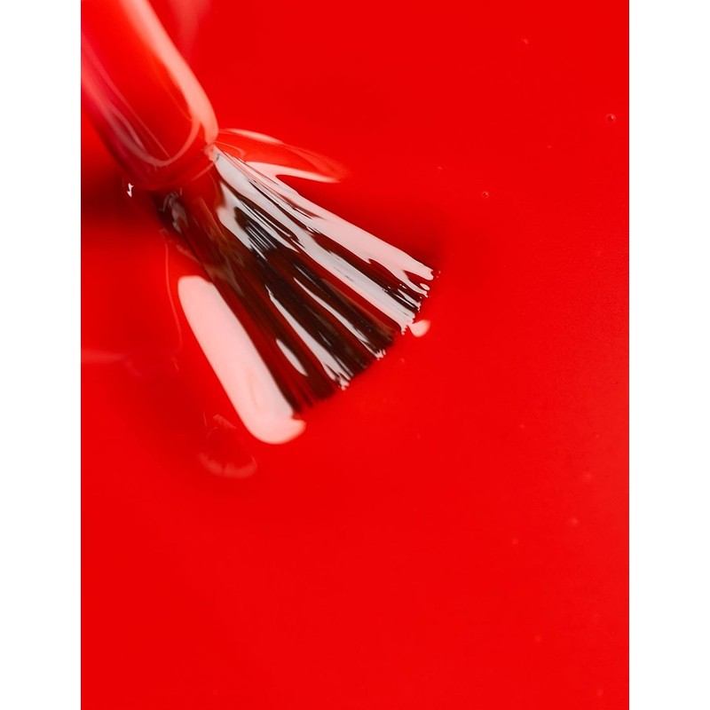 Kit para Manicure en Gel Cherry Red