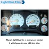 MbuyDIY Ice Blue LED Lights Bulbs for Instrument Gauge Cluster