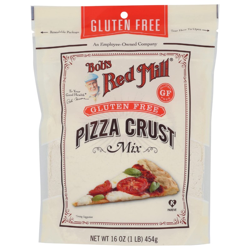 Bob's Red Mill Gluten Free Pizza Crust Mix, 16oz (Pack