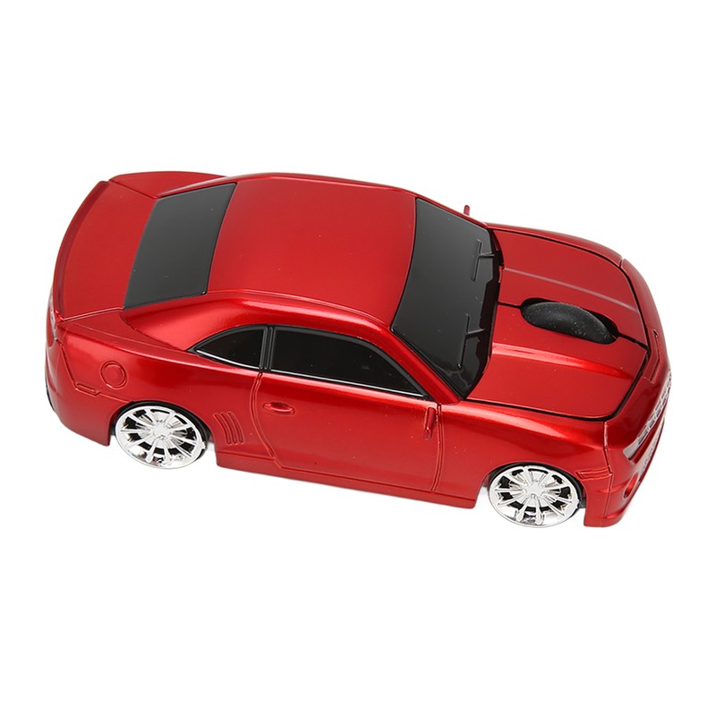 Race Car Wireless Mouse Sports Car Computer Mouse 2.4 GHz