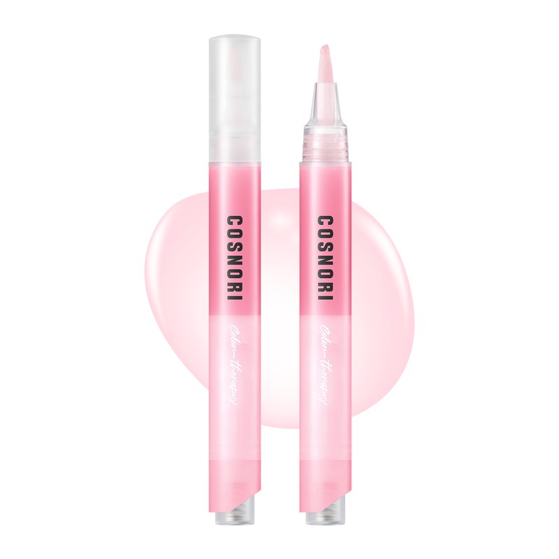 COSNORI Color Therapy Nail Serum 3 Options - 03 Rose