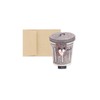 UWP LUXE Pull-Tab Motion Possum in Trash Can Funny Mini