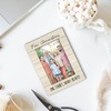 Foyoulame Four Generations 4x6 Picture Frame, Four Generations Wooden Picture