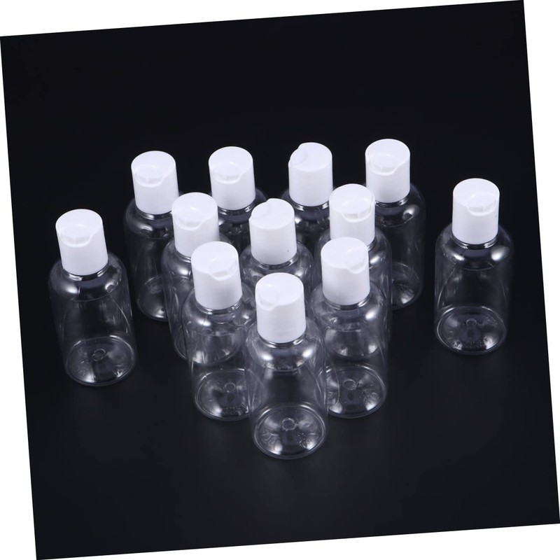 FOMIYES Can 75ml Bottles 15 Pack Reusable Travel Bottles for