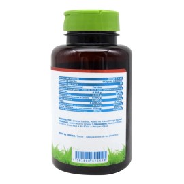 Omega 3, 6 Y 9 60 Cápsulas Vidanat Suplemento Sabor Sin sabor