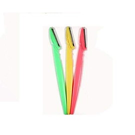 GABRIELLA Womens Eyebrows & Facial Razor - Various Quantities! (9 Pieces)