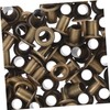 Operitacx Grommet Kit for Diverse Projects 100 Pcs Metal Eyelet