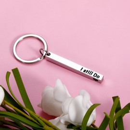 XPENMULBOJA Iron AnniversaryGifts for Him, 6 Year Anniversary for Him Her - 'I Still Do' Iron 6th Anniversary Wedding Gifts for Couples Husband Wife, 6th Anniversary Keychain