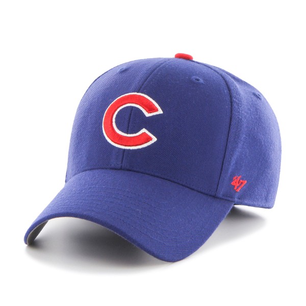 MLB Chicago Cubs Juke MVP Adjustable Hat, One Size, Royal