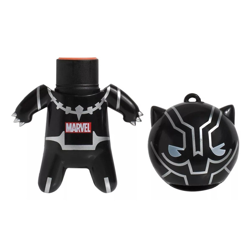 Lip Smacker Kit 5 Balsamos Labiales Tsum Tsum Black Panther