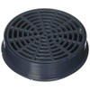 Soux Chief 841-2P Drain Quad PVC Poly Strainer for Floor