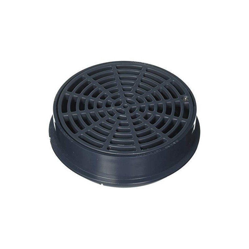 Soux Chief 841-2P Drain Quad PVC Poly Strainer for Floor