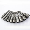 10PCS 3/8 Inch Nut Driver Set, Magnetic Extension Socket Drill