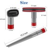 Brush Crevice Tool Dust Brush Attachments Replacement for Shark Navigator