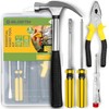 BLOSTM Basic Home Tool Kit - 5pcs Essential Hand Tools