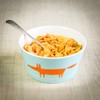 Scion SC-0057 Mr Fox Bowl, Duckegg & Orange, Blue, Medium