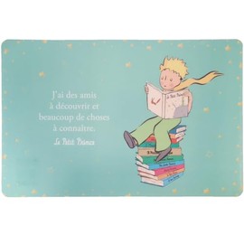 KIUB The Little Prince on a Stack of Books Placemat (43 x 28 cm)