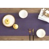 ZeeMart Basic Linen Style Table Runner, 14 x 72 Inch