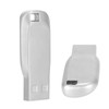 Flash Drive Metal Portable Uncovered 2.0 USB Thumb Memory Stick
