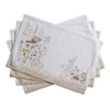 Maison d' Hermine Meadow Florals Beige 100% Cotton Set of