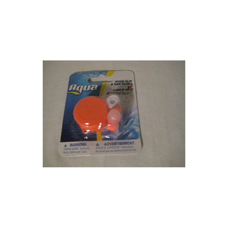 Aqua Sport Nose Clip & Ear Plugs Set