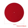 Lanema Turntable Mat(3mm),Slipmat Audiophile Felt Platter Vinyl Record Players Anti-Vibration