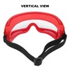 Safety Goggles, Scratch Resistant Antiflaming Fireproof Heat Protective Safety Glasses