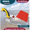 SturdyShape Boat Trailer Bunk Carpet Kit 9inx100ft - Marine Carpet