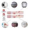 jojofuny 1pair Refrigerator Door Handle Stylish Protective Gloves for Kitchen