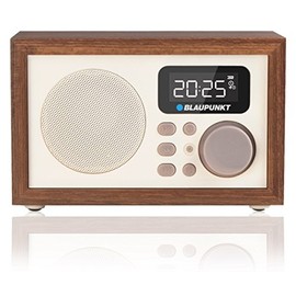 Blaupunkt HR5BR Alarm Clock Radio MP3 MicroSD USB AUX LCD Display Remote Control